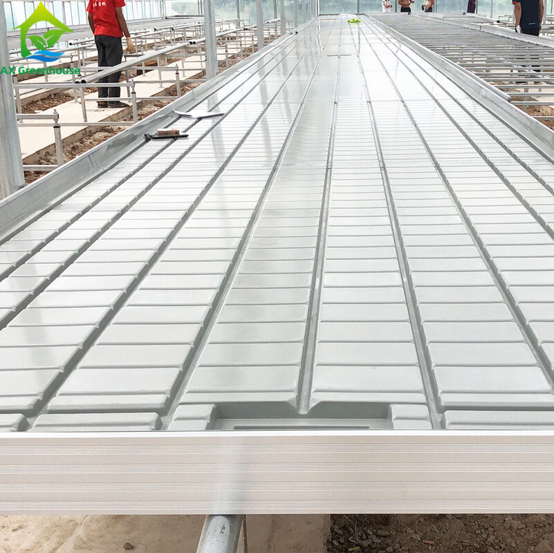 گلخانه Ebb Flow Seedling Rolling Bench Grow Tables برای رشد انواع مختلف گیاهان
